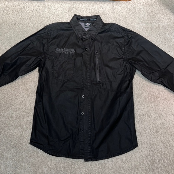 Harley Davidson Button Down - Picture 1 of 3